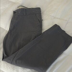 Columbia Men's Charcoal Chinos